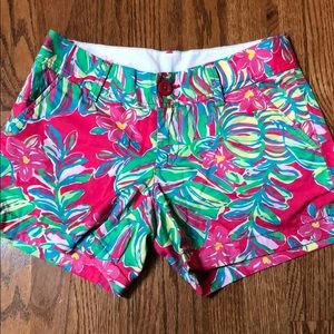 Lilly Pulitzer The Callahan Short size 2